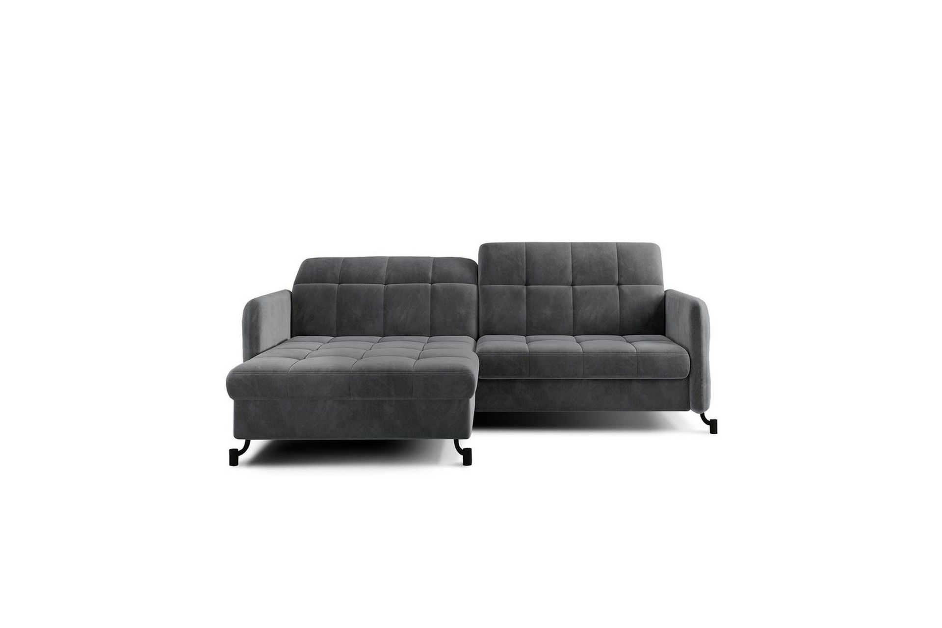 Seksjon Eltap Lorelle 225x160x105 cm - Paros 06, Grå, Venstre