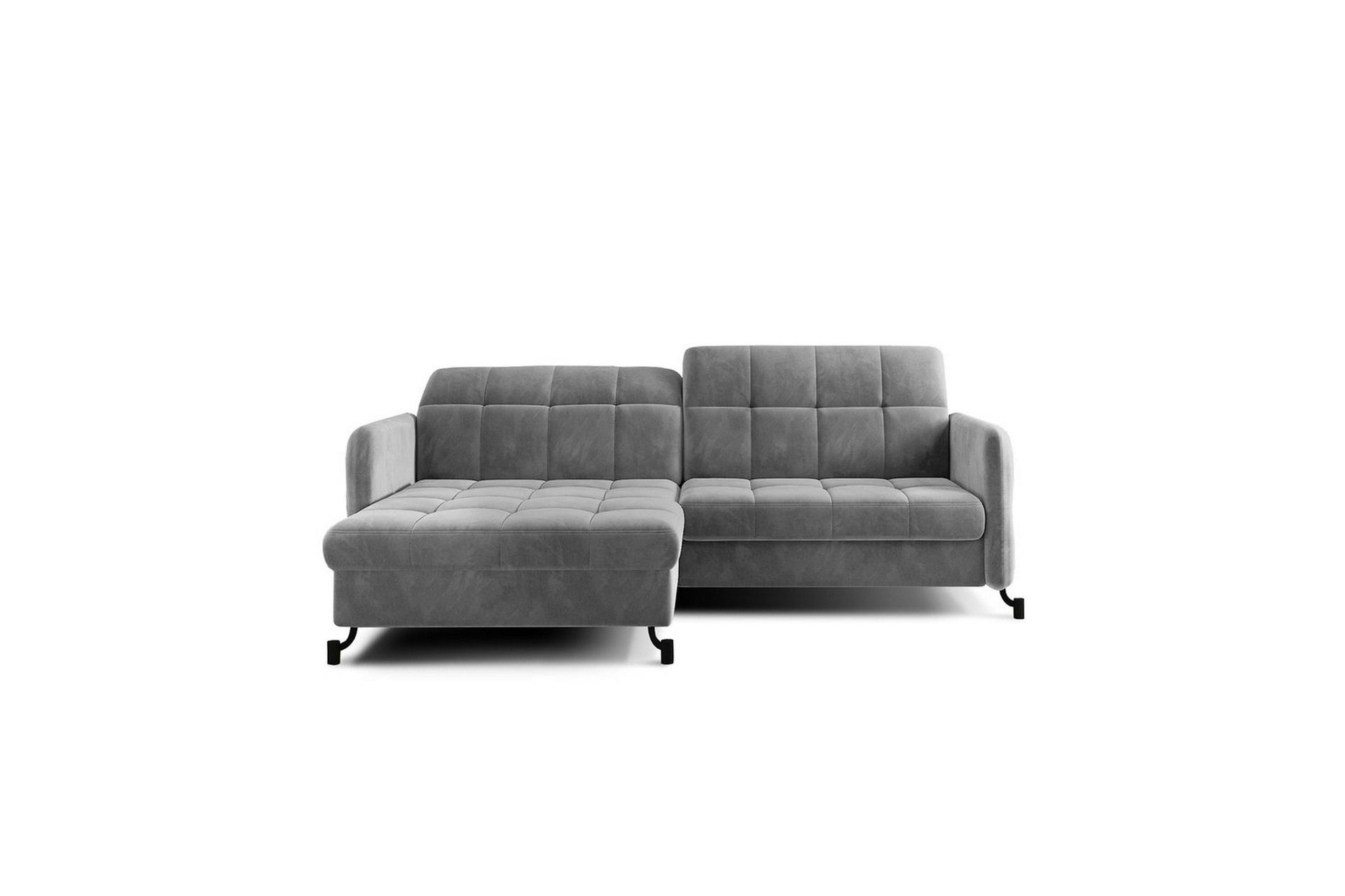 Seksjon Eltap Lorelle 225x160x105 cm - Paros 05, Lysegrå, Venstre