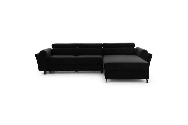Seksjon Eltap Mariall 288x200x92 cm - Inari 96, Mørk Grå, Høyre - Møbler - Sofaer - Sovesofaer