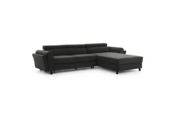 Seksjon Eltap Mariall 288x200x92 cm - Sawana 21, Grå, Høyre - Møbler - Sofaer - Sovesofaer