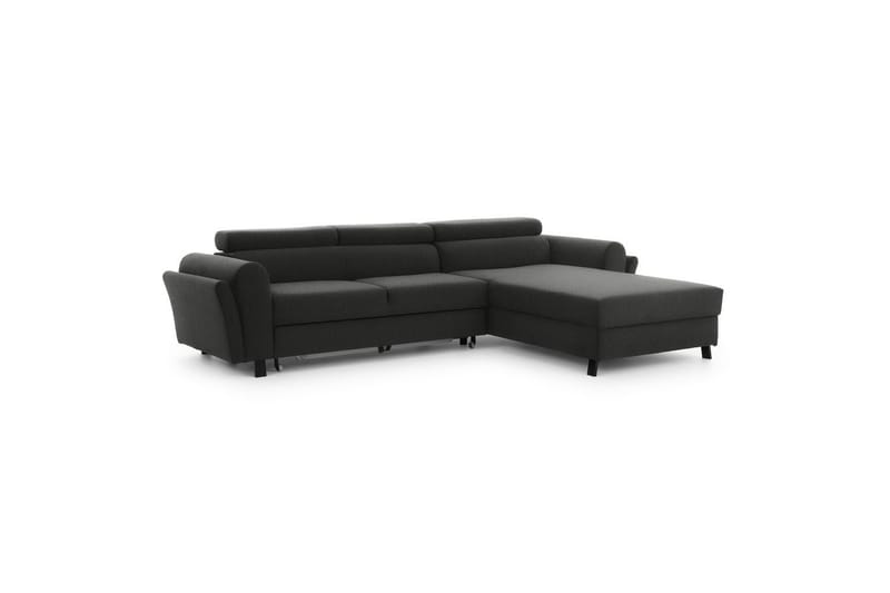 Seksjon Eltap Mariall 288x200x92 cm - Sawana 21, Grå, Høyre - Møbler - Sofaer - Sovesofaer