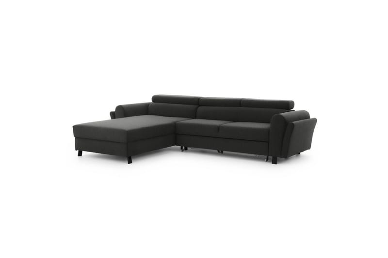 Seksjon Eltap Mariall 288x200x92 cm - Sawana 21, Grå, Venstre - Møbler - Sofaer - Sovesofaer