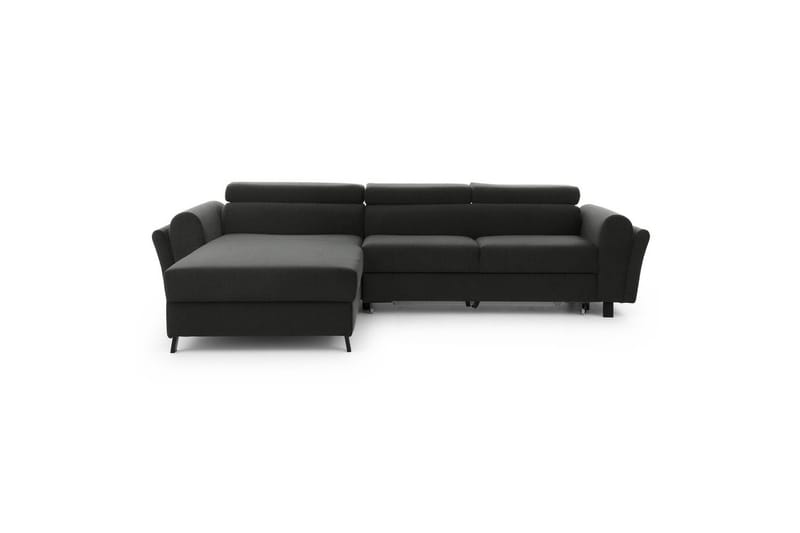 Seksjon Eltap Mariall 288x200x92 cm - Sawana 21, Grå, Venstre - Møbler - Sofaer - Sovesofaer