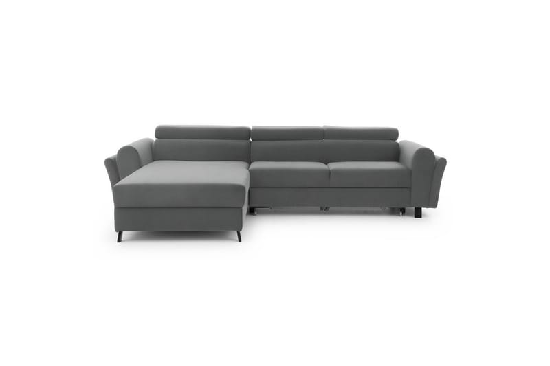 Seksjon Eltap Mariall 288x200x92 cm - Paros 05, Lys grå, Venstre - Møbler - Sofaer - Sovesofaer