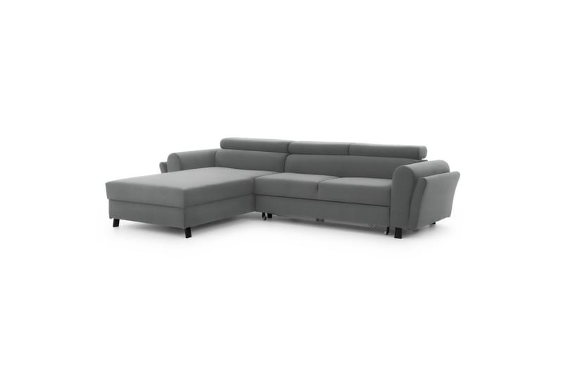 Seksjon Eltap Mariall 288x200x92 cm - Paros 05, Lys grå, Venstre - Møbler - Sofaer - Sovesofaer