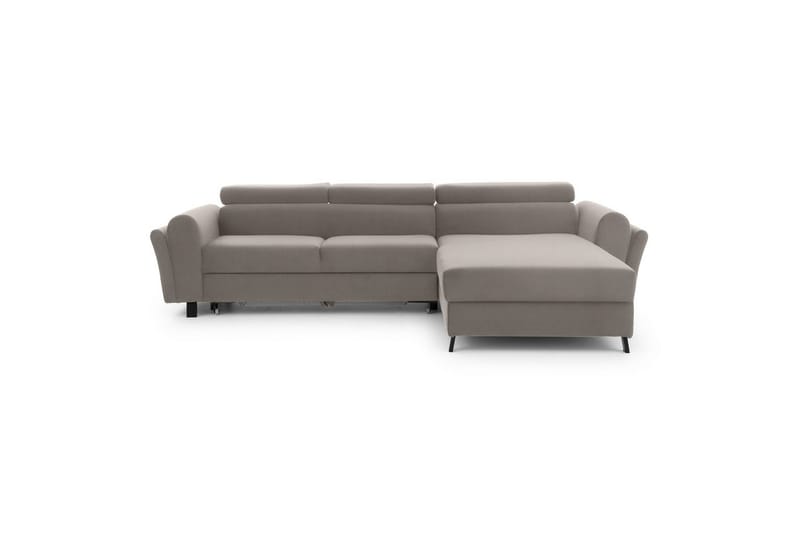 Seksjon Eltap Mariall 288x200x92 cm - Paros 02, Beige, Høyre - Møbler - Sofaer - Sovesofaer