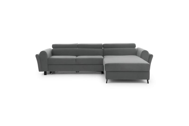 Seksjon Eltap Mariall 288x200x92 cm - Paros 05, Lys grå, Høyre - Møbler - Sofaer - Sovesofaer