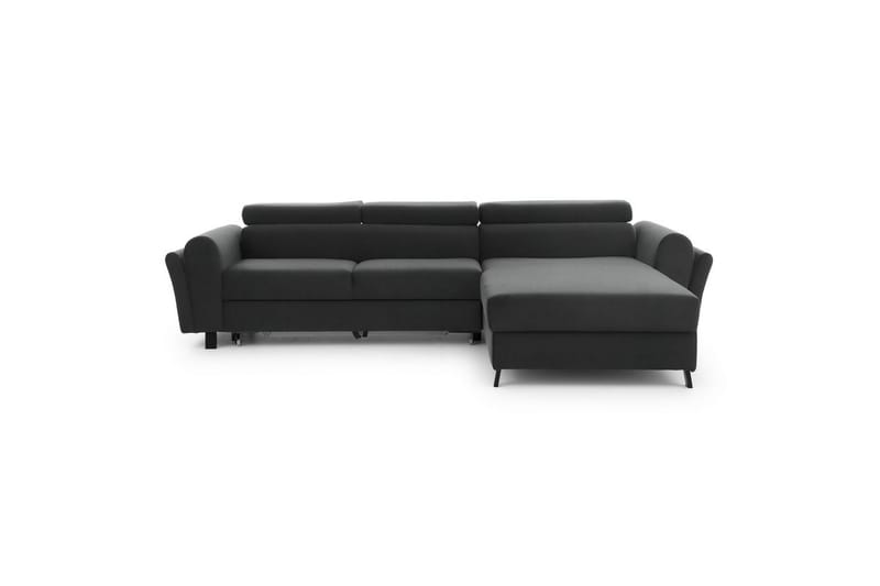 Seksjon Eltap Mariall 288x200x92 cm - Paros 06, Grå, Høyre - Møbler - Sofaer - Sovesofaer