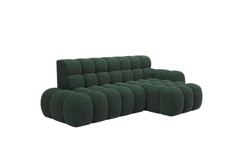 Seksjonssofa Eltap Ceedro 283x165x98 cm - Amore 35, Grønn, Høyre - Møbler - Sofaer - Sovesofaer