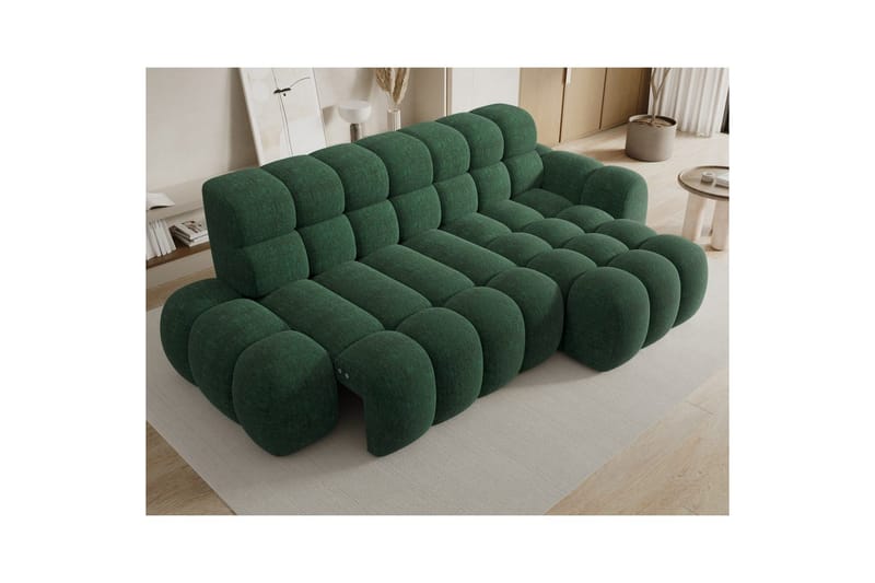 Seksjonssofa Eltap Ceedro 283x165x98 cm - Amore 35, Grønn, Høyre - Møbler - Sofaer - Sovesofaer