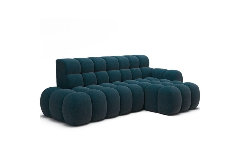 Seksjonssofa Eltap Ceedro 283x165x98 cm - Amore 40, Blå, Høyre - Møbler - Sofaer - Sovesofaer