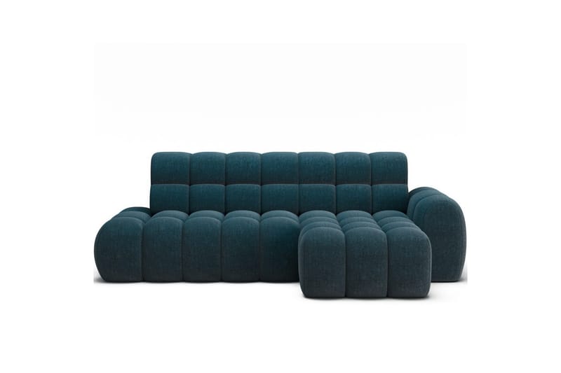 Seksjonssofa Eltap Ceedro 283x165x98 cm - Amore 40, Blå, Høyre - Møbler - Sofaer - Sovesofaer