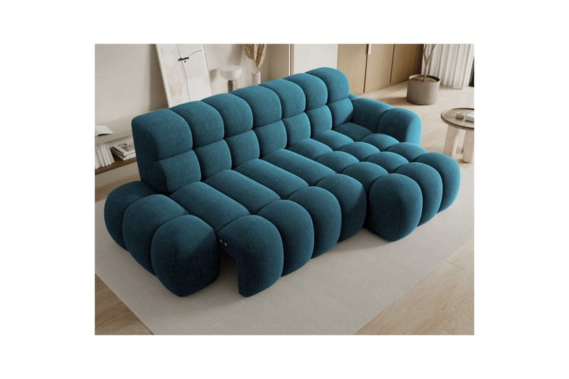 Seksjonssofa Eltap Ceedro 283x165x98 cm - Amore 40, Blå, Høyre - Møbler - Sofaer - Sovesofaer