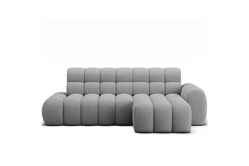 Seksjonssofa Eltap Ceedro 283x165x98 cm - Royal 04, Grå, Høyre - Møbler - Sofaer - Sovesofaer