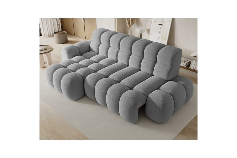 Seksjonssofa Eltap Ceedro 283x165x98 cm - Royal 04, Grå, Venstre - Møbler - Sofaer - Sovesofaer