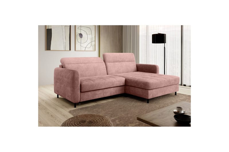 Seksjonssofa Eltap Gomsi 104x72x45 cm - Touch 24, Høyre - Møbler - Sofaer - Sovesofaer