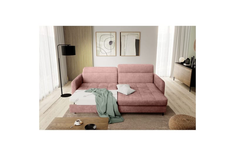 Seksjonssofa Eltap Gomsi 104x72x45 cm - Touch 24, Høyre - Møbler - Sofaer - Sovesofaer