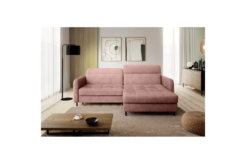 Seksjonssofa Eltap Gomsi 104x72x45 cm - Touch 24, Høyre - Møbler - Sofaer - Sovesofaer