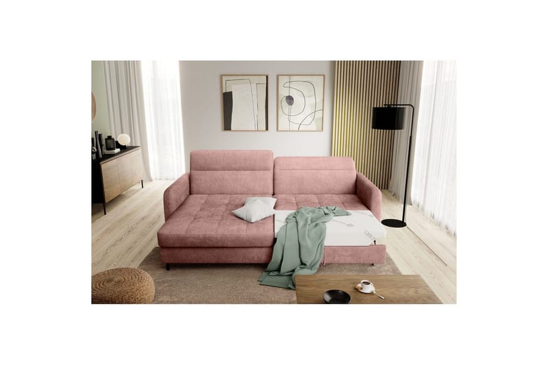 Seksjonssofa Eltap Gomsi 104x72x45 cm - Touch 24, Venstre - Møbler - Sofaer - Sovesofaer