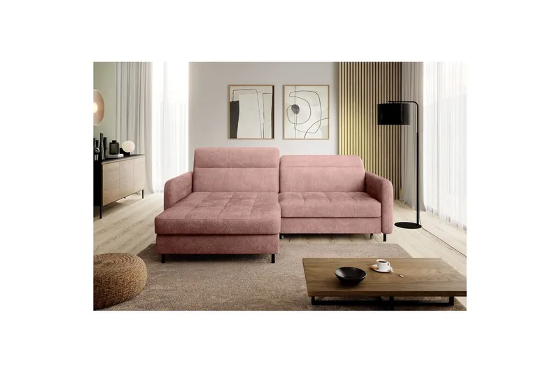 Seksjonssofa Eltap Gomsi 104x72x45 cm - Touch 24, Venstre - Møbler - Sofaer - Sovesofaer