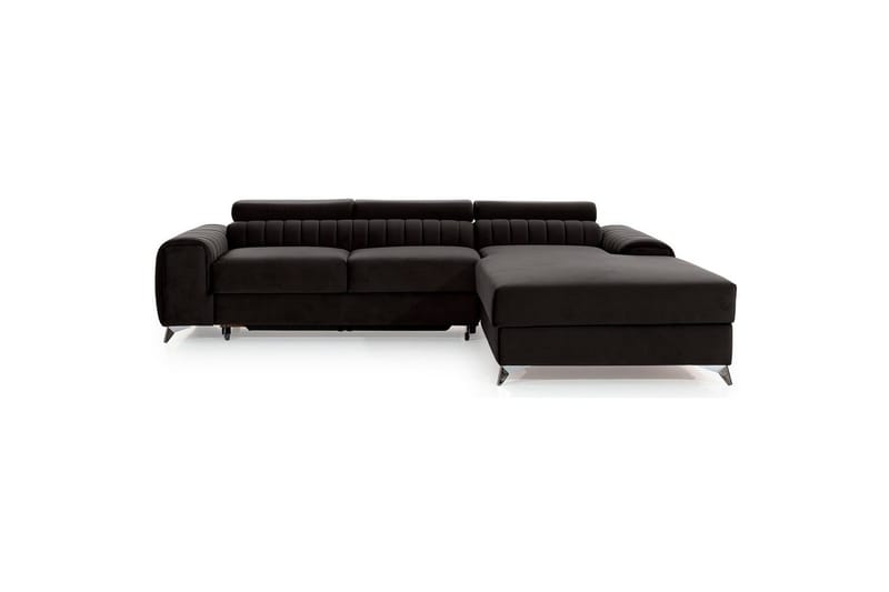 Seksjonssofa Eltap Grayson 278x205x92 cm - Loco 5, Grå, Høyre - Møbler - Sofaer - Sovesofaer