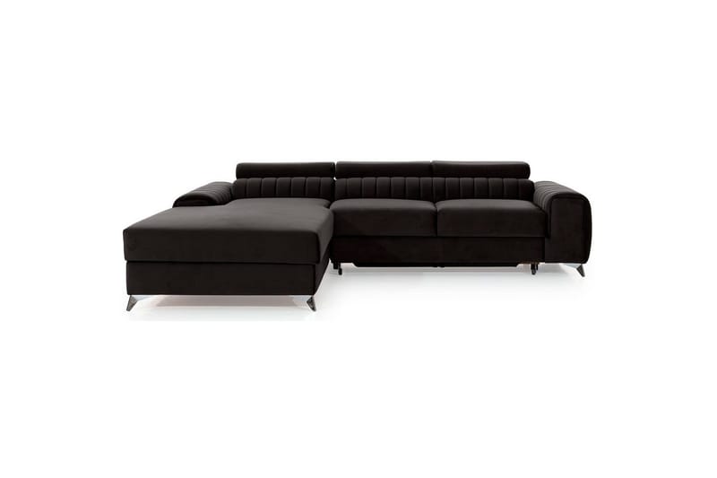 Seksjonssofa Eltap Grayson 278x205x92 cm - Loco 5, Grå, Venstre - Møbler - Sofaer - Sovesofaer