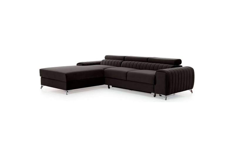 Seksjonssofa Eltap Grayson 278x205x92 cm - Loco 5, Grå, Venstre - Møbler - Sofaer - Sovesofaer