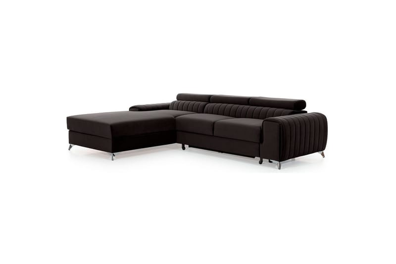 Seksjonssofa Eltap Grayson 278x205x92 cm - Loco 5, Grå, Venstre - Møbler - Sofaer - Sovesofaer