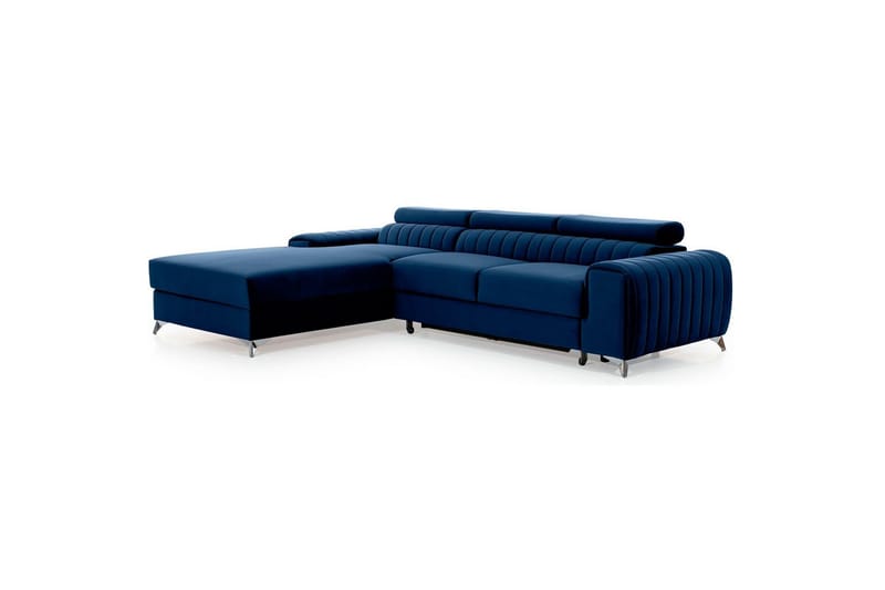 Seksjonssofa Eltap Grayson 278x205x92 cm - Velvetmat 40, Venstre - Møbler - Sofaer - Sovesofaer
