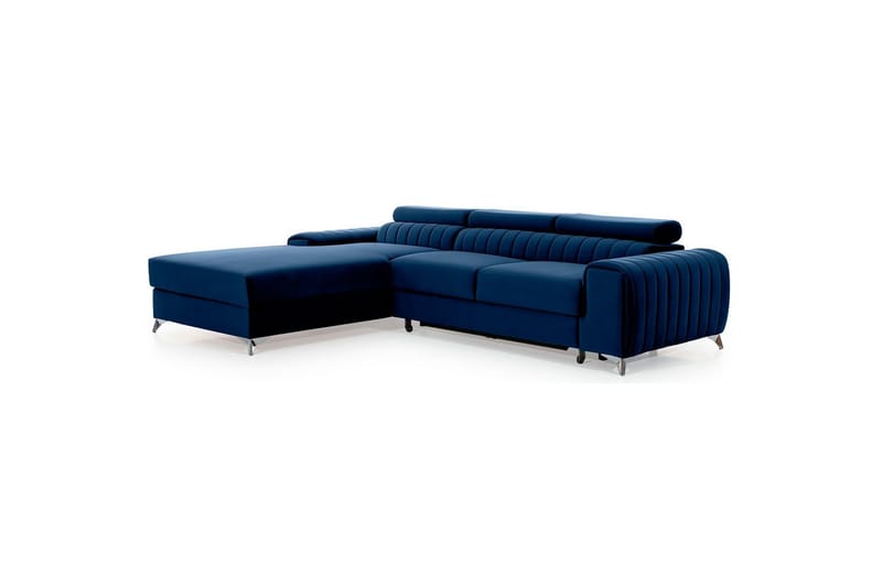 Seksjonssofa Eltap Grayson 278x205x92 cm - Velvetmat 40, Venstre - Møbler - Sofaer - Sovesofaer