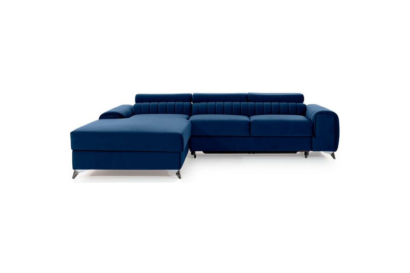 Seksjonssofa Eltap Grayson 278x205x92 cm - Velvetmat 40, Venstre - Møbler - Sofaer - Sovesofaer