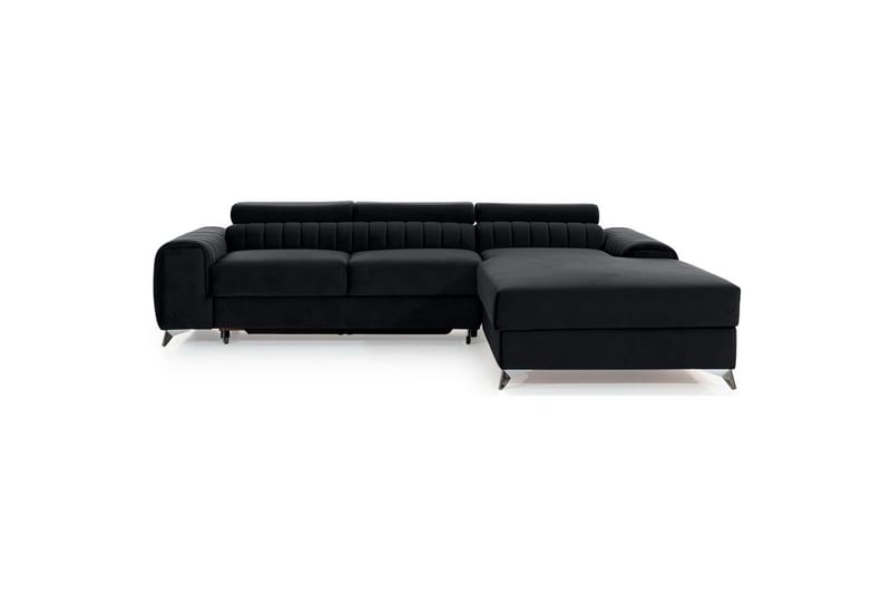 Seksjonssofa Eltap Grayson 278x205x92 cm - Velvetmat 6, Høyre - Møbler - Sofaer - Sovesofaer