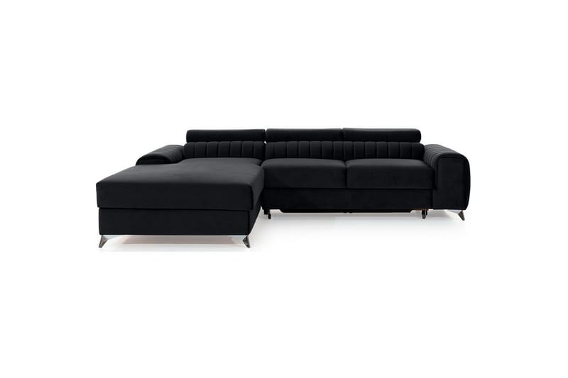 Seksjonssofa Eltap Grayson 278x205x92 cm - Velvetmat 6, Venstre - Møbler - Sofaer - Sovesofaer