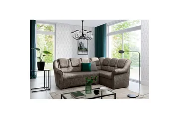 Seksjonssofa Eltap Lord II 243x195x112 cm