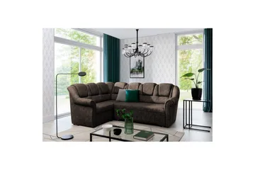 Seksjonssofa Eltap Lord II 243x195x112 cm