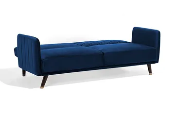 Senja Sovesofa 200 cm - Blå - Møbler - Sofaer - Sovesofaer