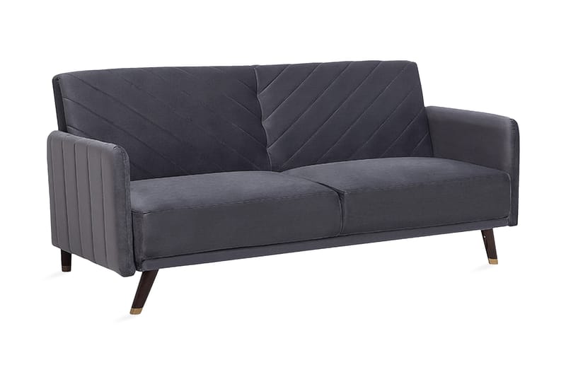 Senja Sovesofa 200 cm - Grå - Sovesofaer - 3 seters sovesofa