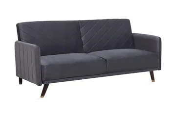 Senja Sovesofa 200 cm - Grå - Møbler - Sofaer - Sovesofaer
