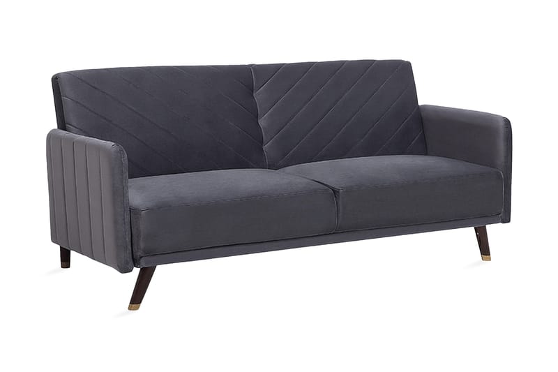 Senja Sovesofa 200 cm, Grå