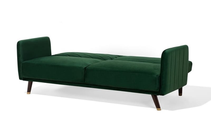 Senja Sovesofa 200 cm - Grønn - Sovesofaer - 3 seters sovesofa