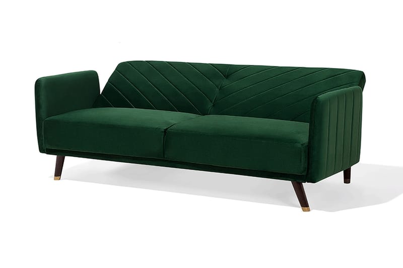 Senja Sovesofa 200 cm - Grønn - Møbler - Sofaer - Sovesofaer