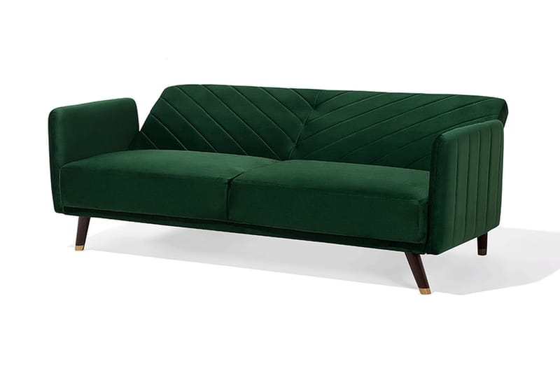 Senja Sovesofa 200 cm - Grønn - Sovesofaer - 3 seters sovesofa