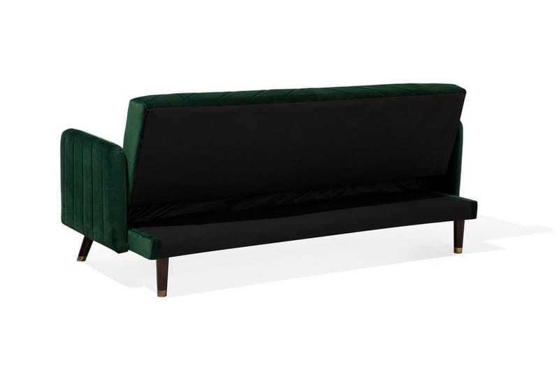 Senja Sovesofa 200 cm - Grønn - Sovesofaer - 3 seters sovesofa