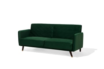 Senja Sovesofa 200 cm - Grønn - Møbler - Sofaer - Sovesofaer