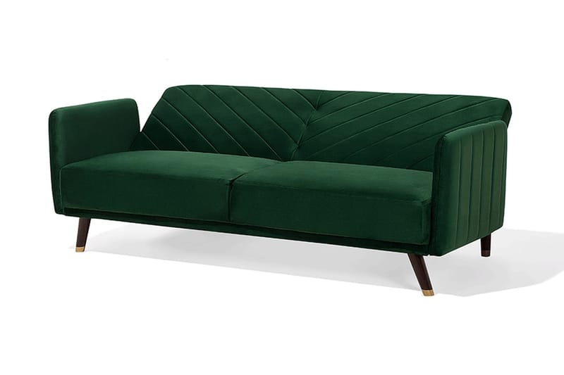 Senja Sovesofa 200 cm - Grønn - Møbler - Sofaer - Sovesofaer