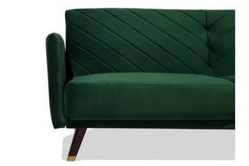 Senja Sovesofa 200 cm - Grønn - Møbler - Sofaer - Sovesofaer