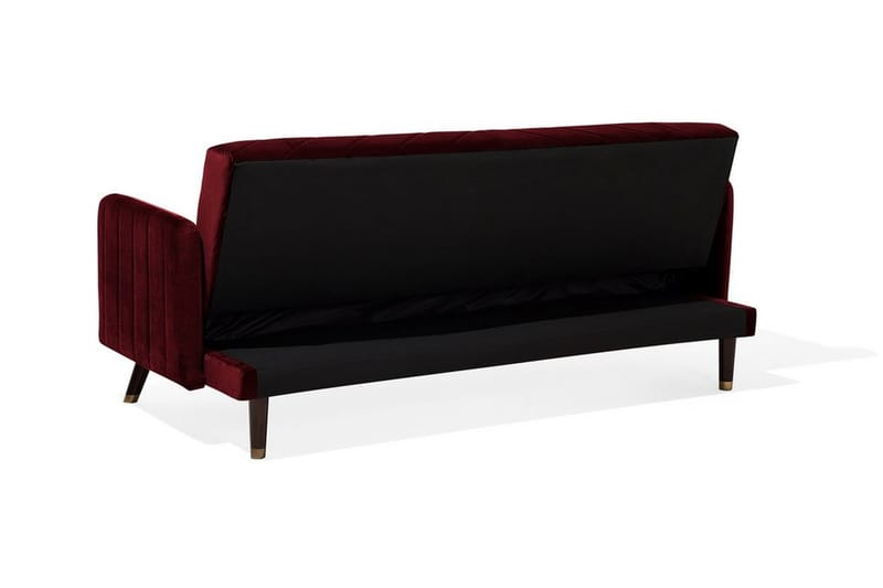 Senja Sovesofa 200 cm - Rød - Sovesofaer - 3 seters sovesofa