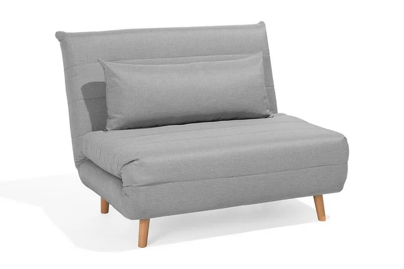 Setten 1-seter Rektangulær Sovesofa 104x172 cm i Stoff, Grå