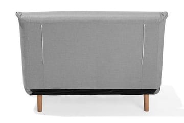 Setten 1-seter Rektangulær Sovesofa 104x172 cm i Stoff - Grå - Møbler - Sofaer - Sovesofaer