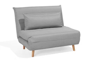 Setten Sovesofa 104 cm - Grå - Møbler - Sofaer - Sovesofaer